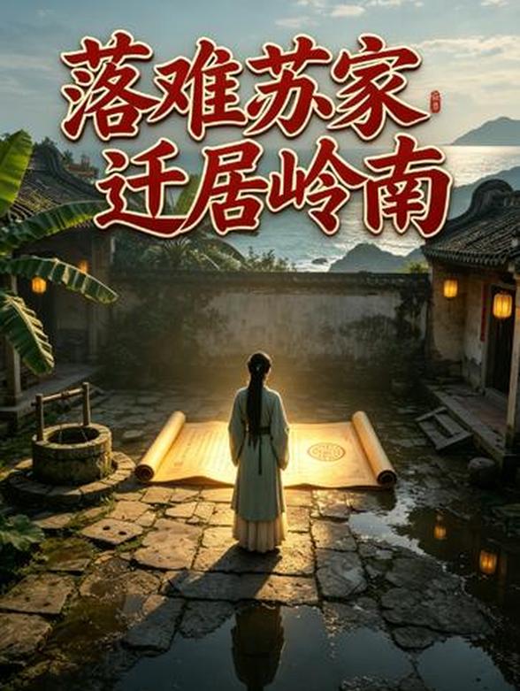 落难苏家迁居岭南