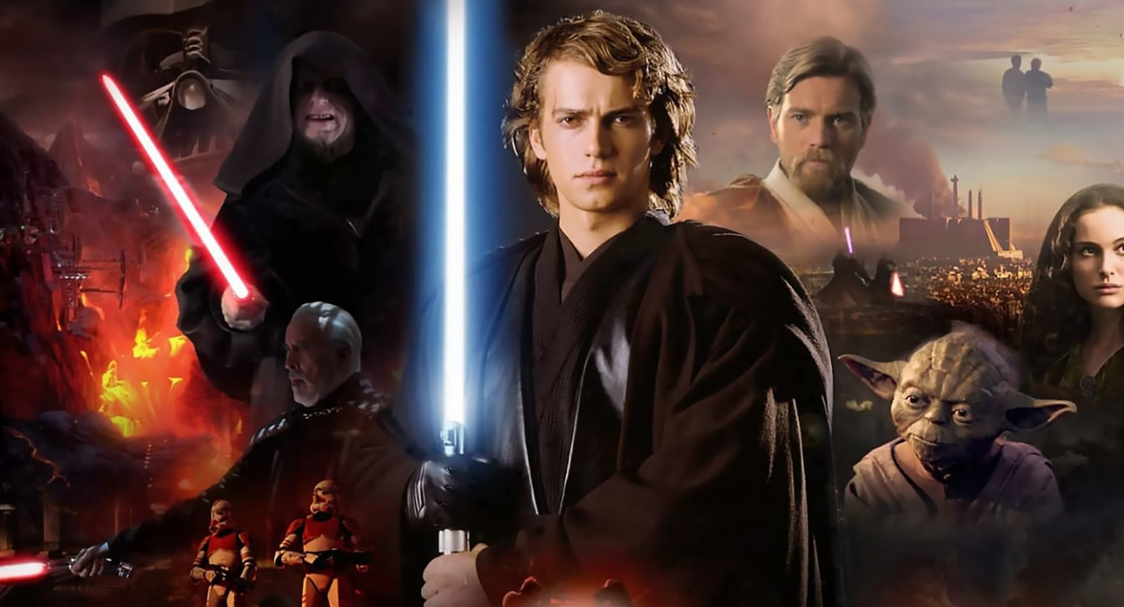 电影《星球大战3:西斯的复仇》中,你不知道的事