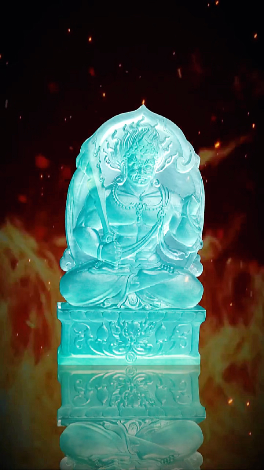 你知道为啥艳色的料子要做不动明王吗?-度小视