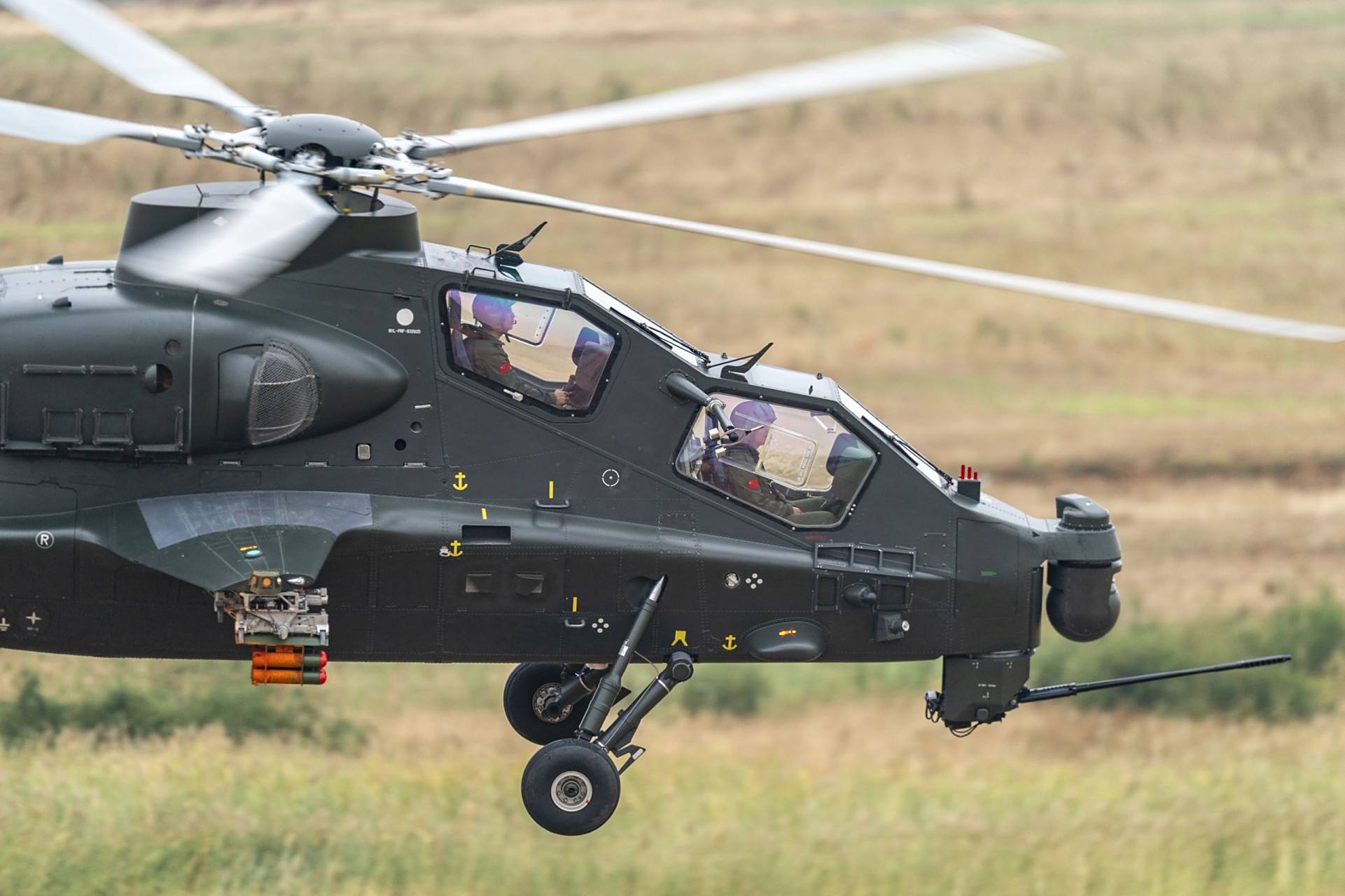 中国武直-10武装直升机