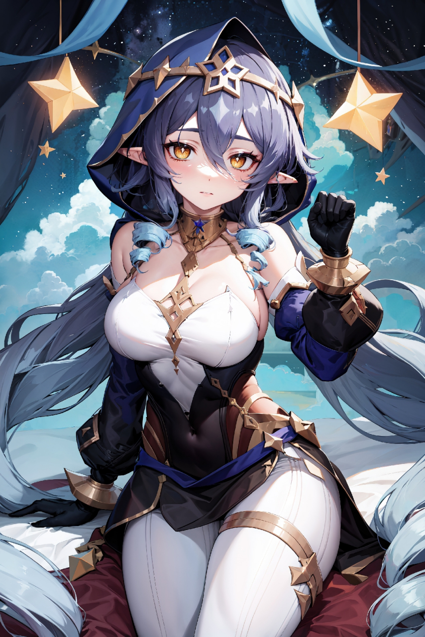 原神莱依拉 我也好想有另一个我