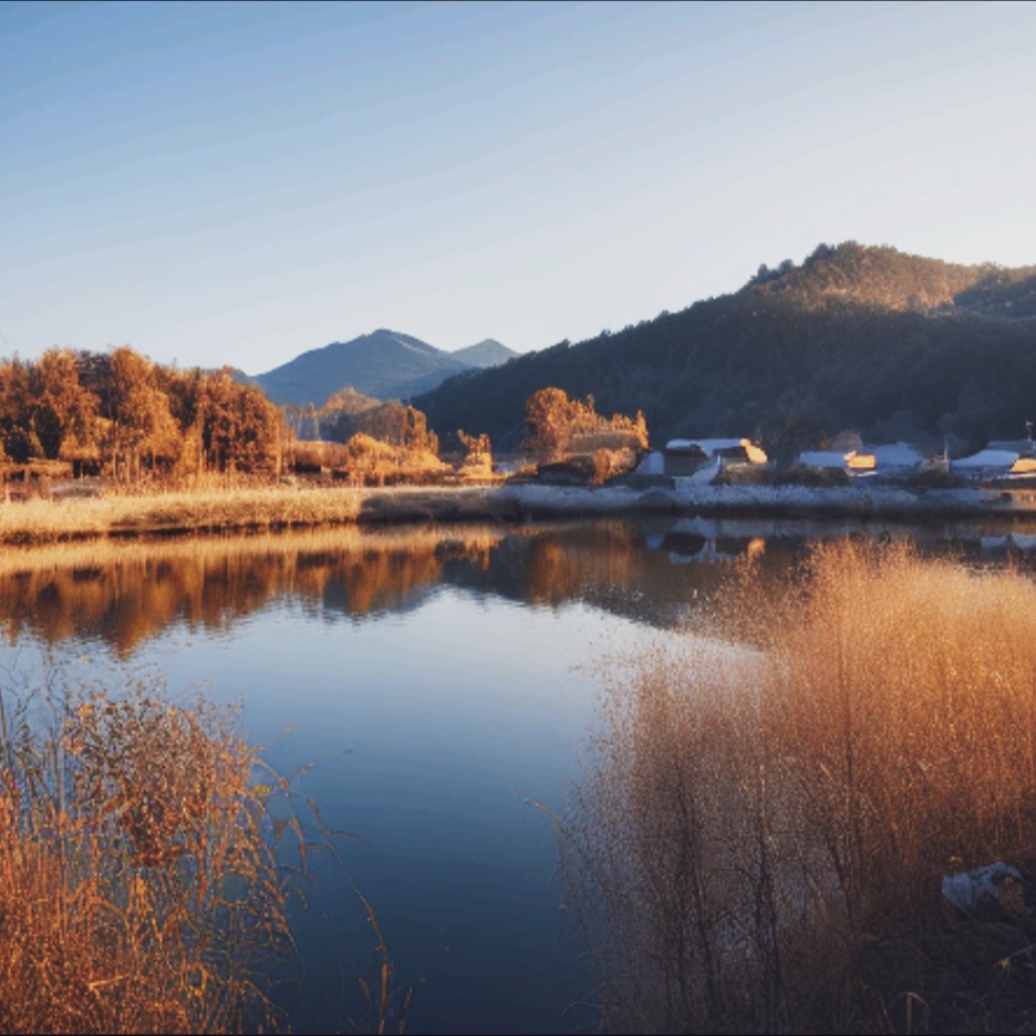 冬日里的乡村:那些让人陶醉的冬日美景