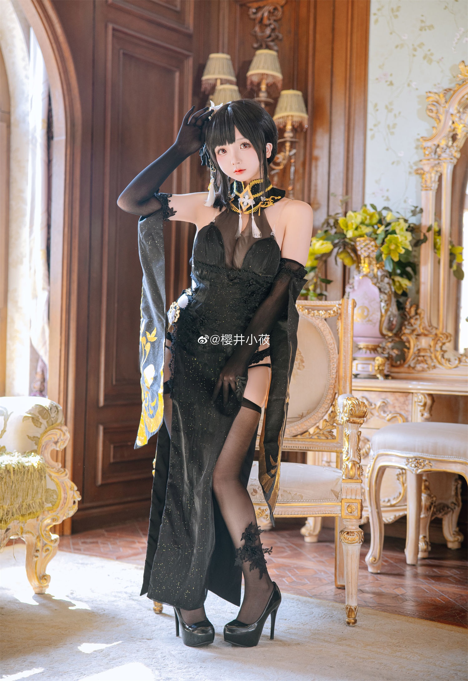 樱井小莜碧蓝航线镇海旗袍，最重要的只有你了