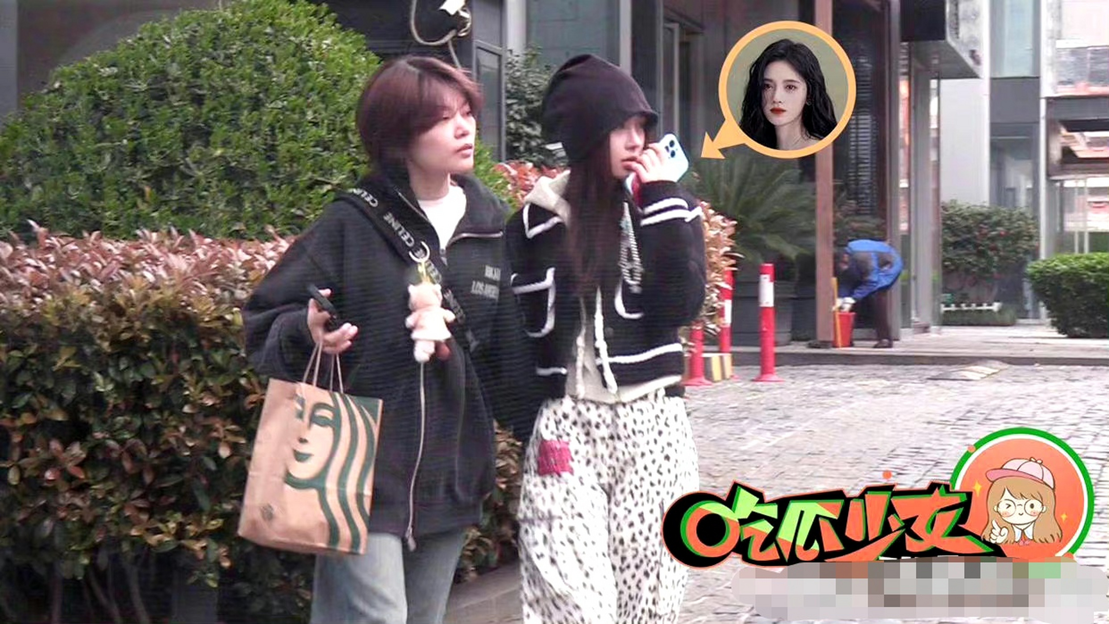 鞠婧祎助理#张小寒,什么都拍,只会害了你 67