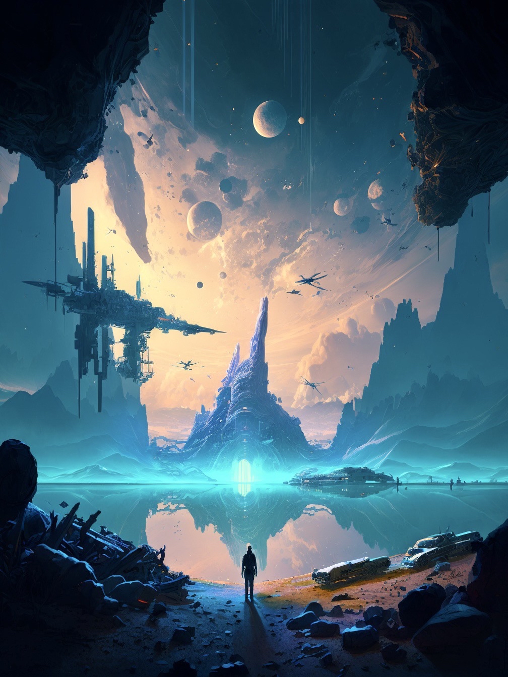 古风不古,科幻不止!赛博国风,机械浪漫!