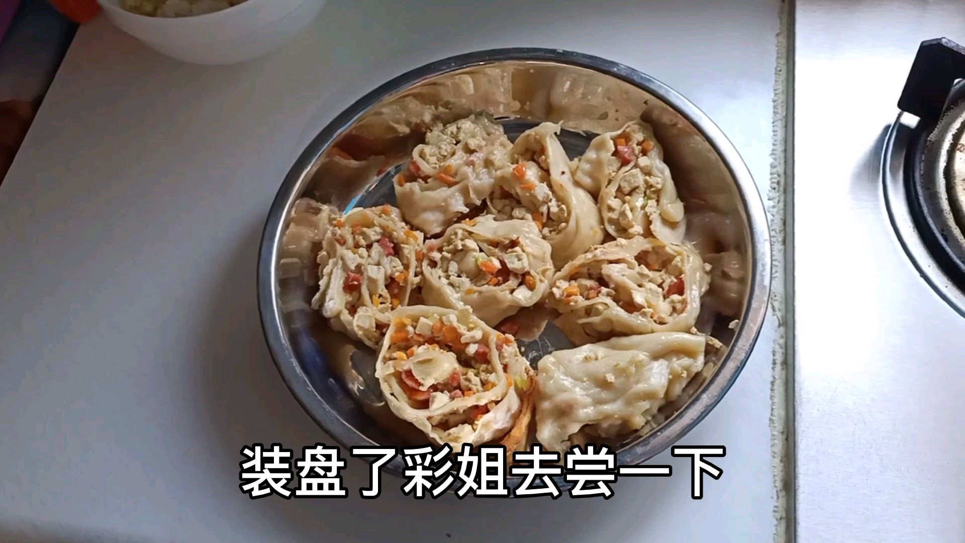 不发面也能做豆腐卷,做法简单,不好看好吃