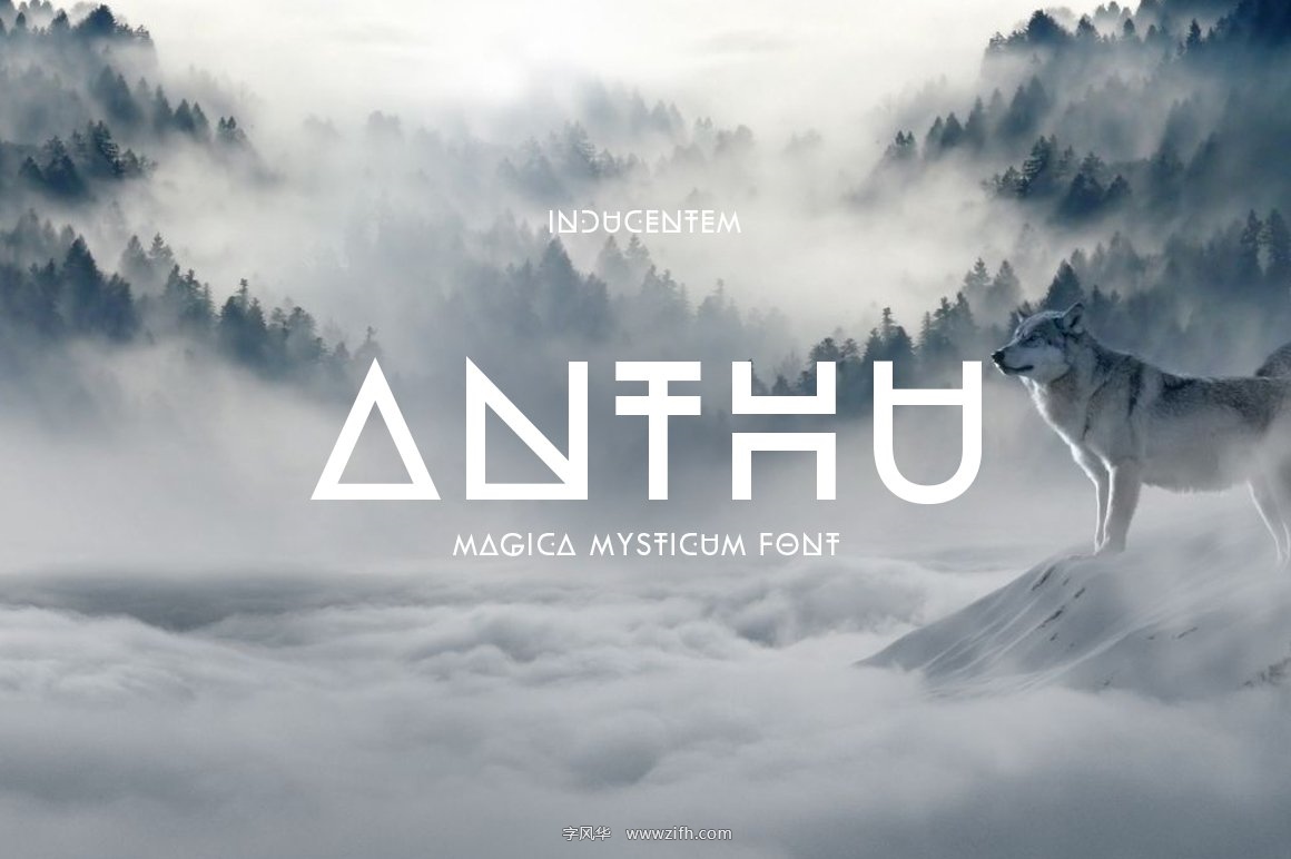 Anthu African Font