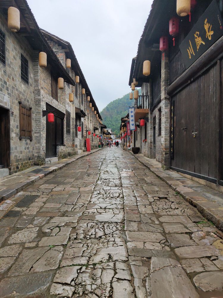 羊楼洞古镇,湖北咸宁赤壁,万里茶道茶源地,三川成水川流不息