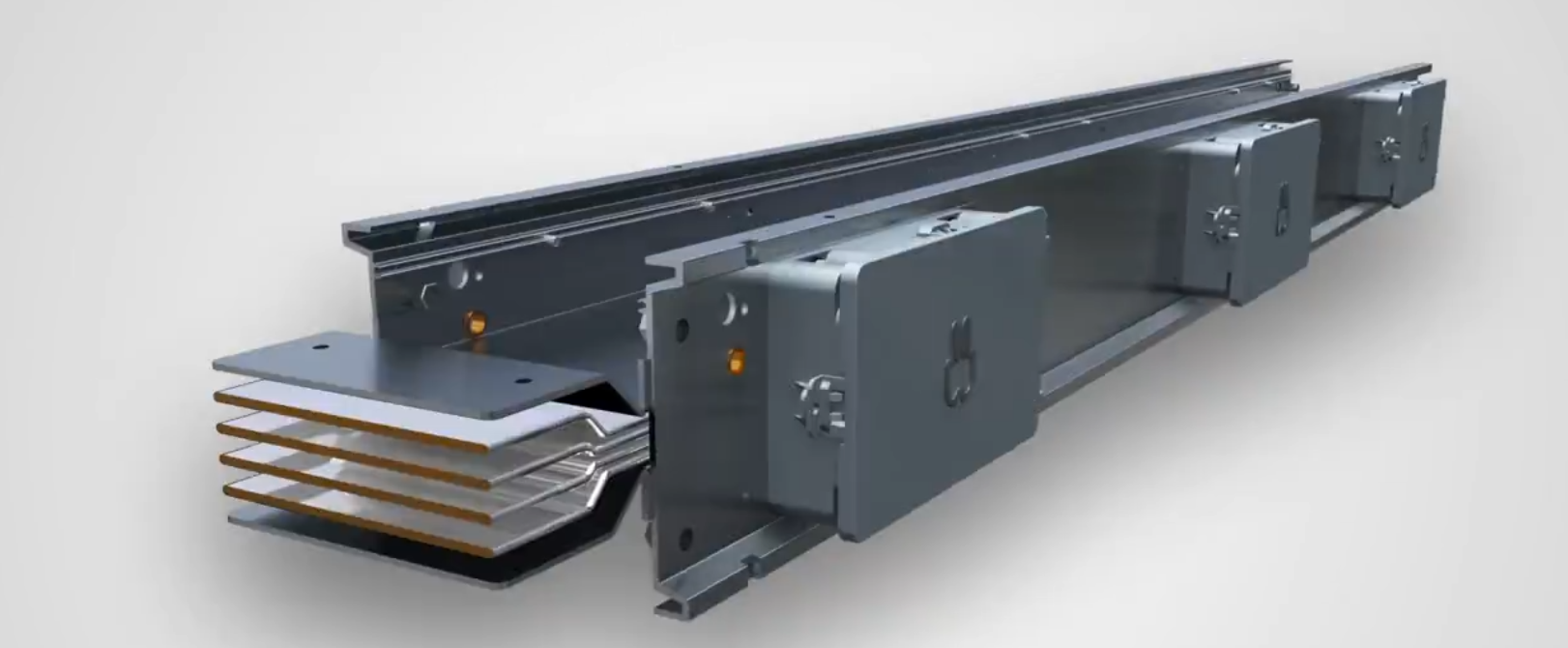 密集型母线槽 成品支架 江苏盐城