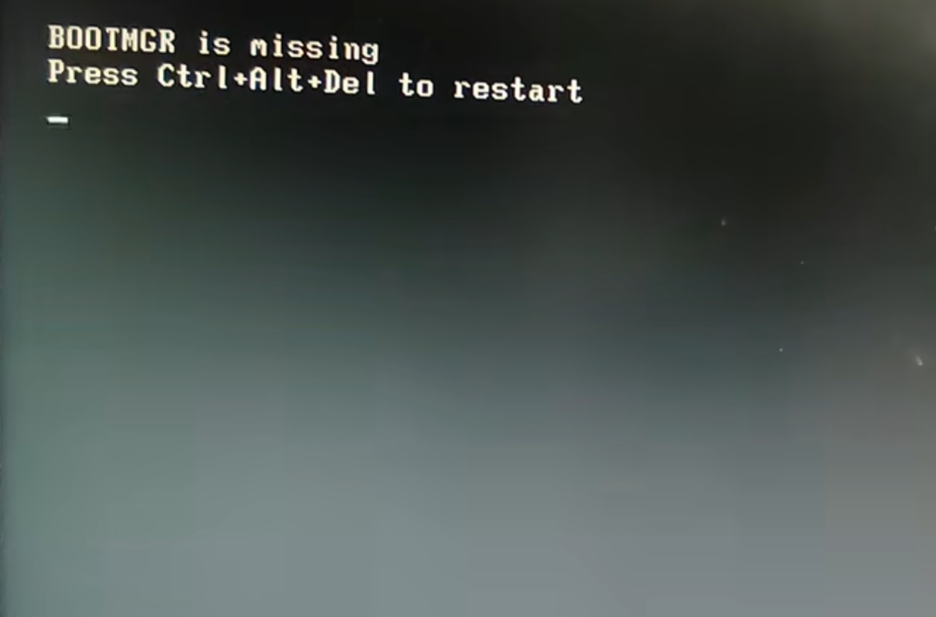 bootmgrismissing怎么解决，bootmgrismissing无法开机怎么办