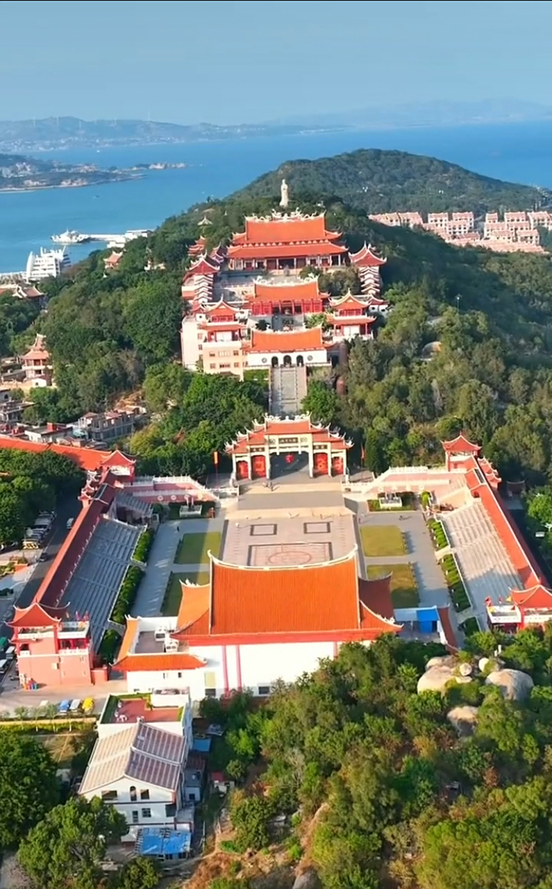湄洲岛妈祖庙#旅行#