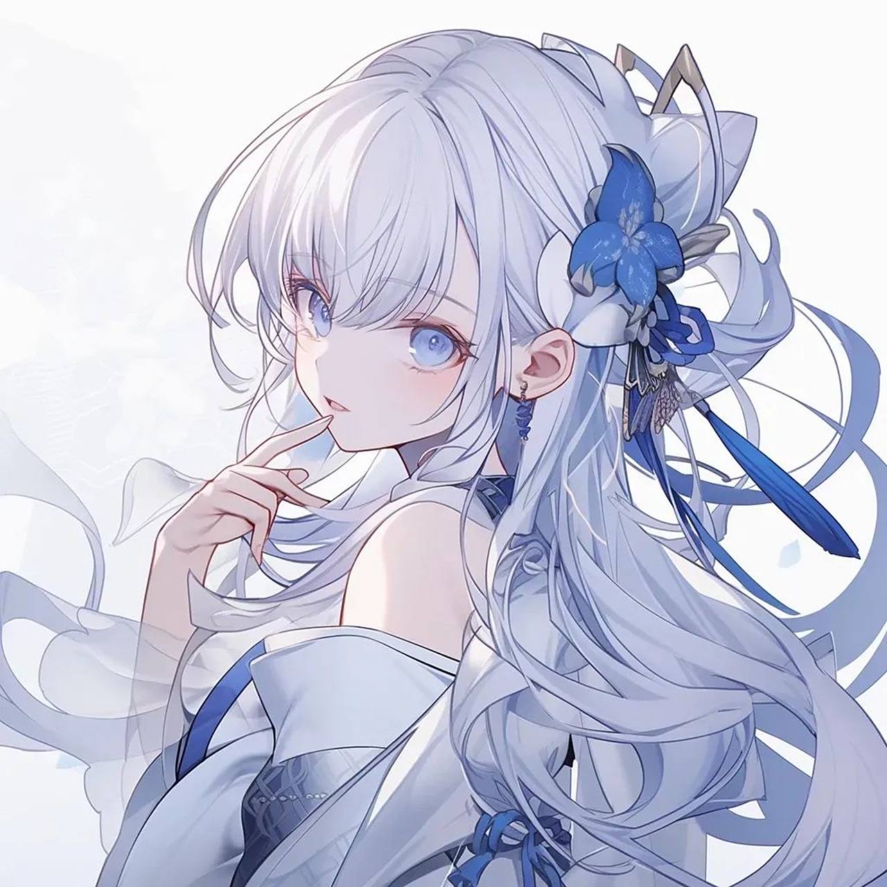 小众氛围感十足动漫女生头像~ #九月动态激励计划# #200万积分狂享季