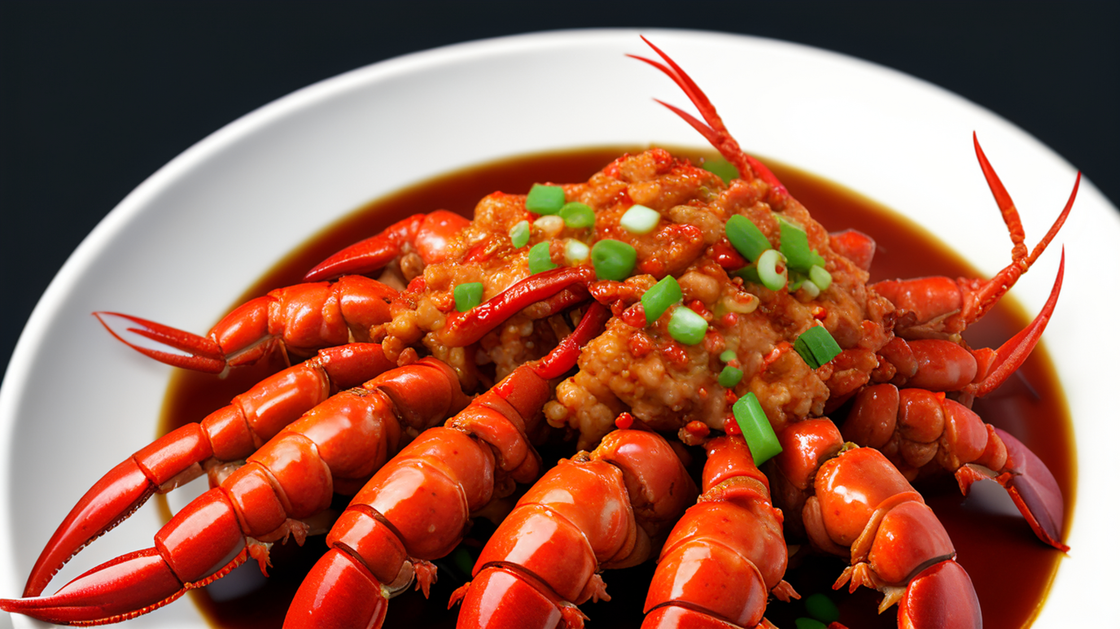 今天我可要给你们分享一些和大龙虾搭配的美食.