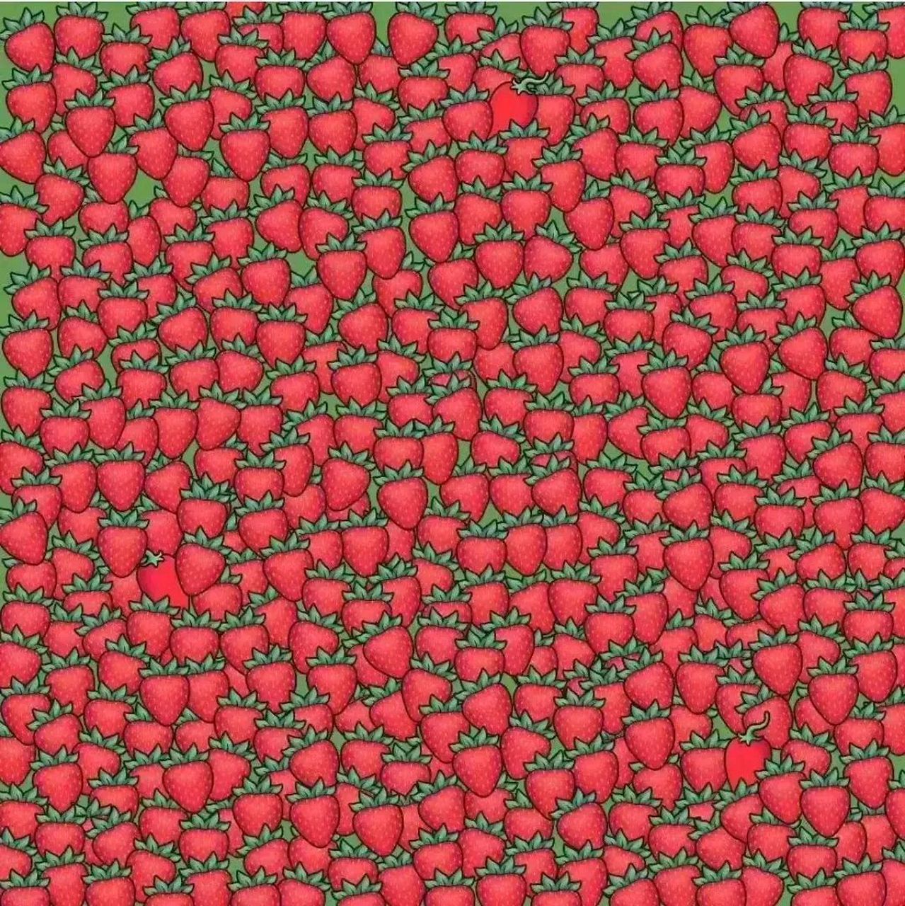 考眼力时刻:图中藏着几个小辣椒?