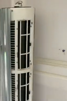 格力i酷圆柱形空调如何全拆清洗