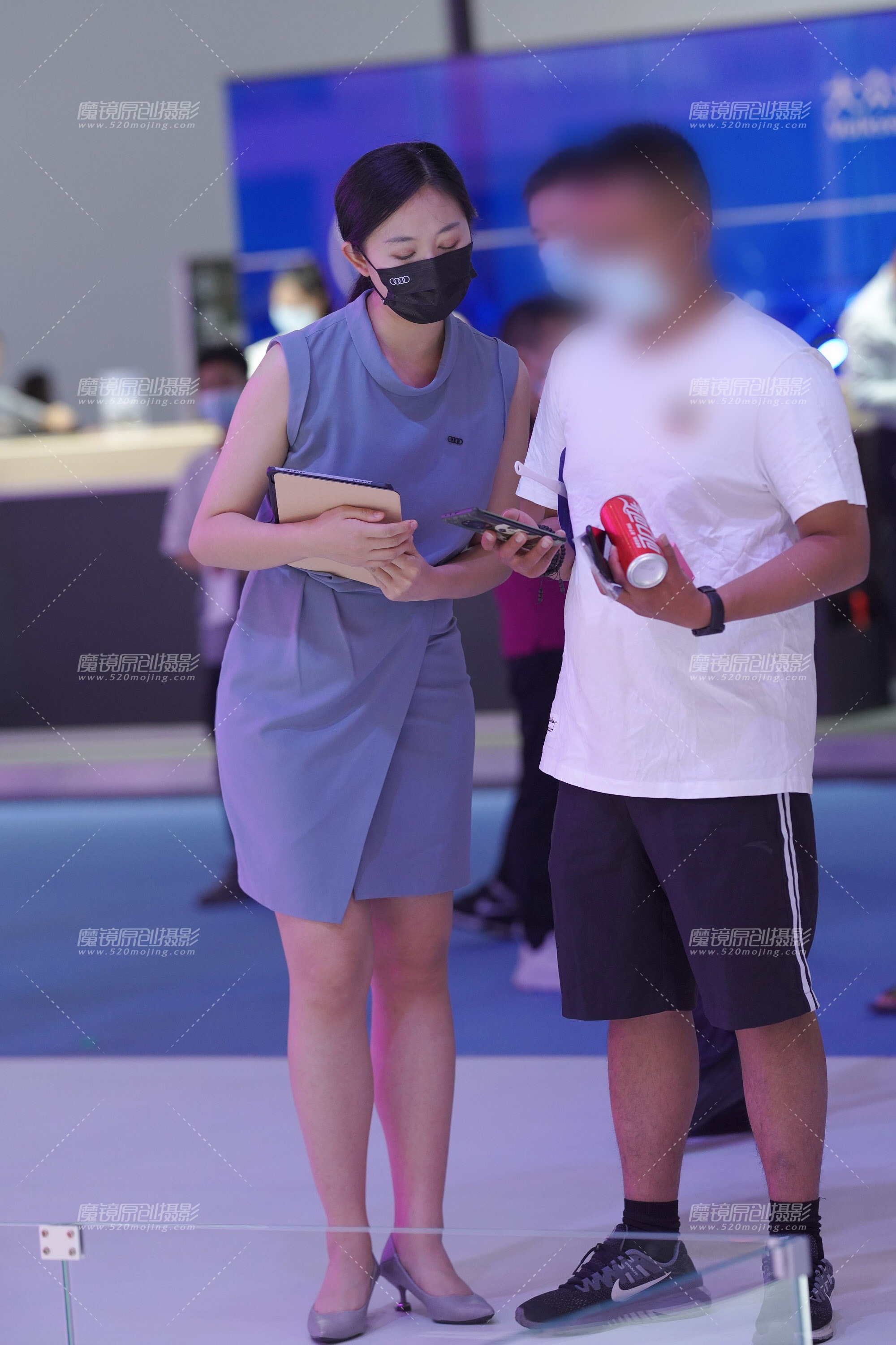 会展礼仪小姐姐