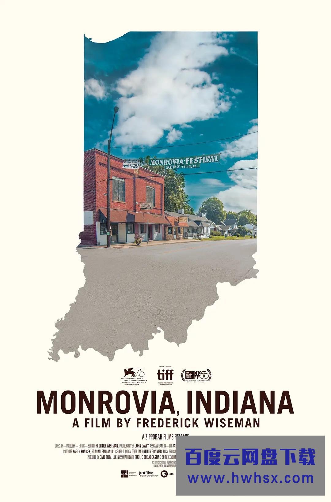 《印第安纳的蒙罗维亚》4k|1080p高清百度网盘