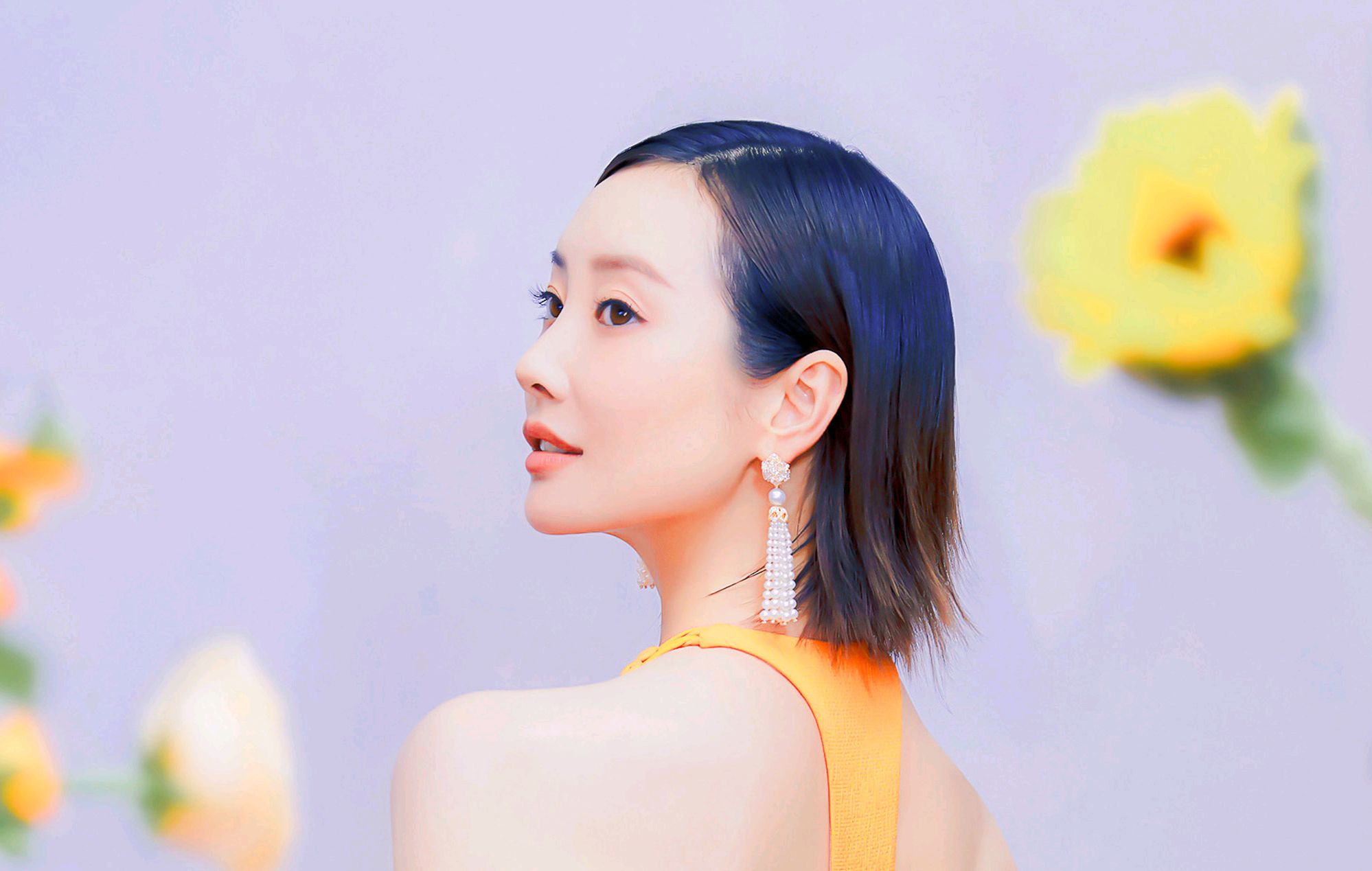 明星写真美图|李纯