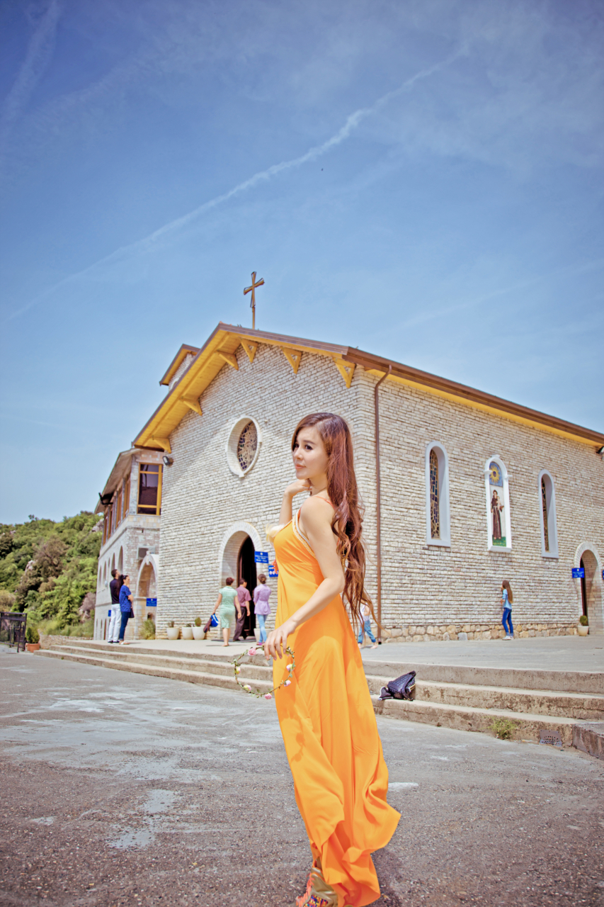 高清图集,会长海外拍摄照片#虞美人于文红