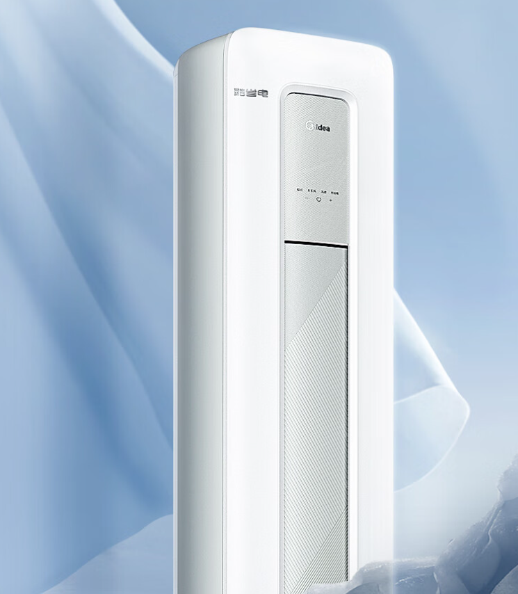 美的3匹变频酷省电:家居空调,24小时长效节能,新一级能效