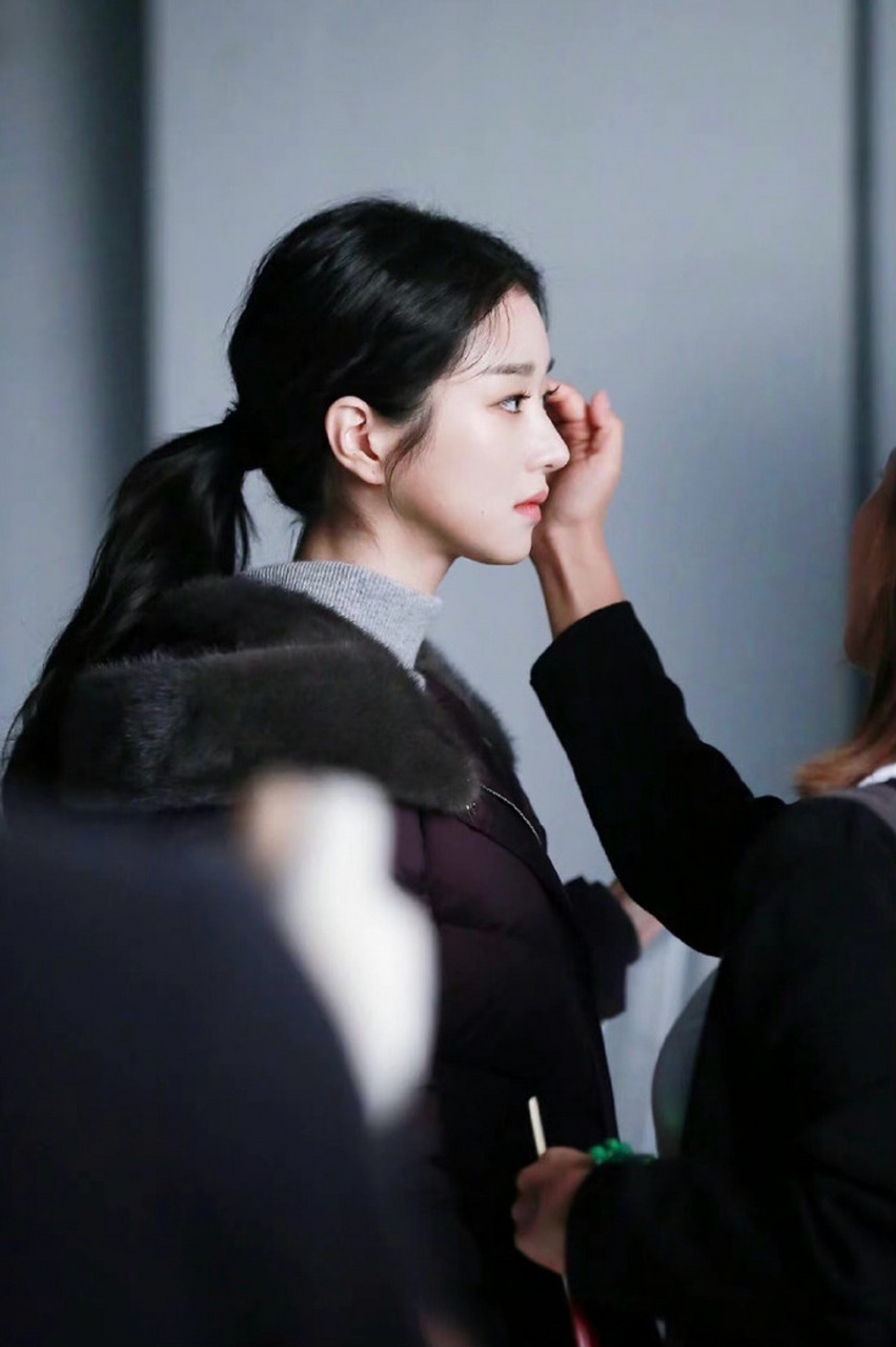 一直觉得徐睿知这种类型的鼻子就很讨巧 676767