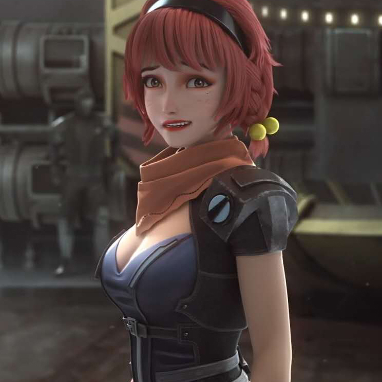 猎荒者-艾丽卡(活泼可爱)