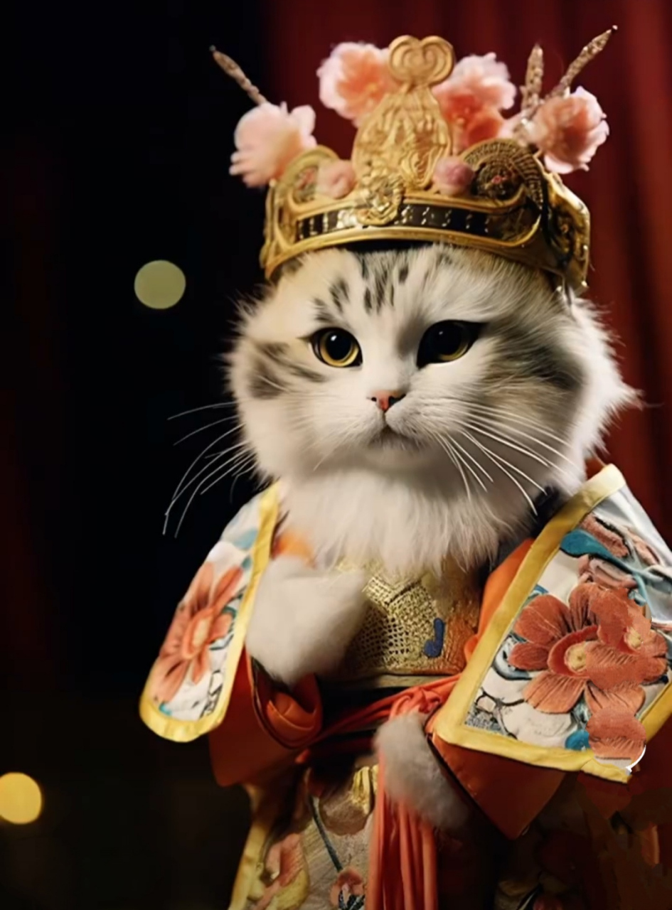 脑洞大开,喵们穿上戏服的样子,各有各的美呢,你们喜欢哪一款呢?