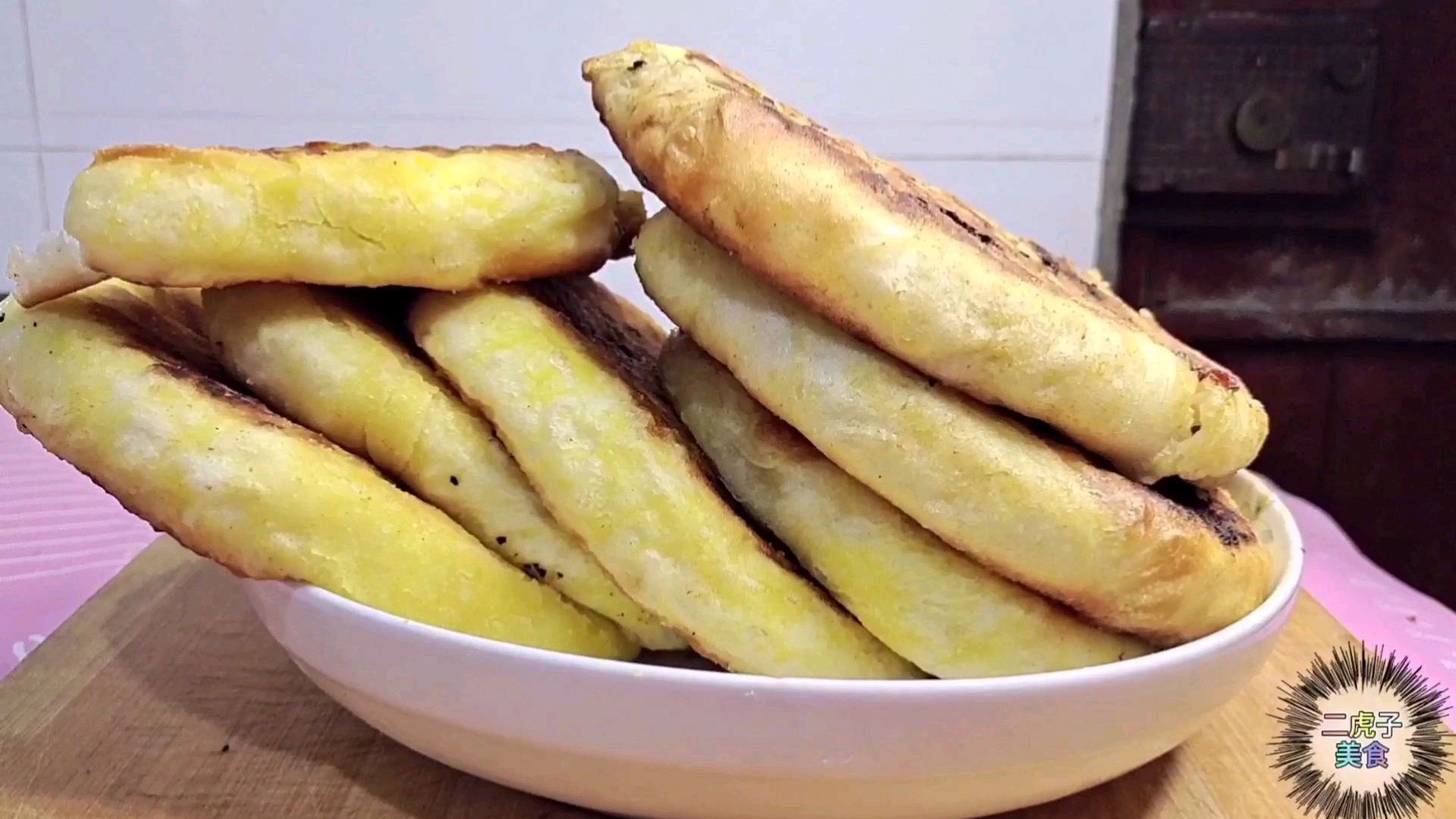 剩余的饺子馅这样做超级好吃,很不错的一道营养早餐