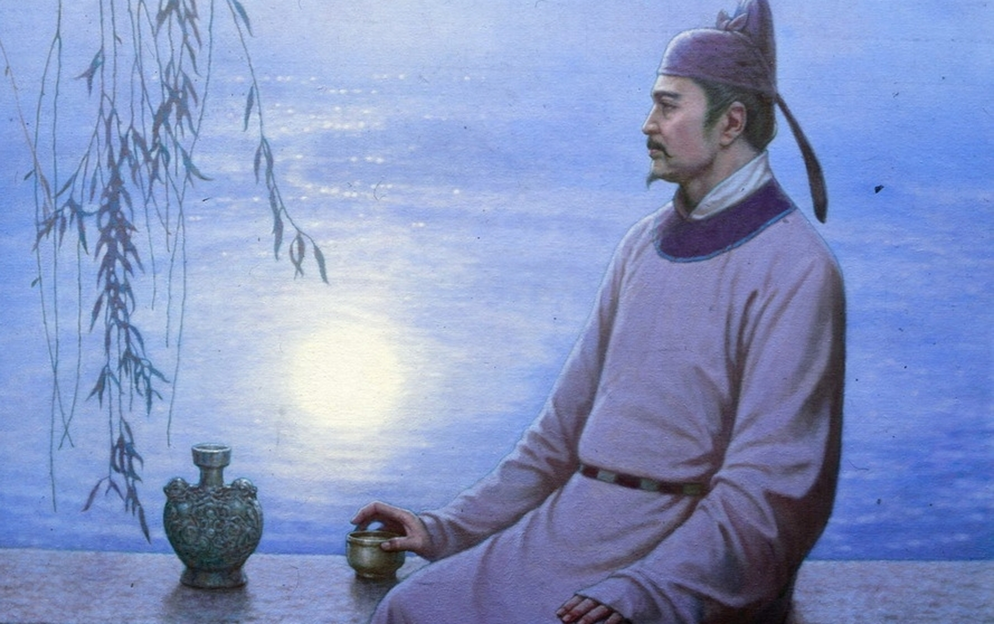 白居易,年轻时喜欢上活泼可爱的湘灵,两人青梅竹马,可当他提出要娶她