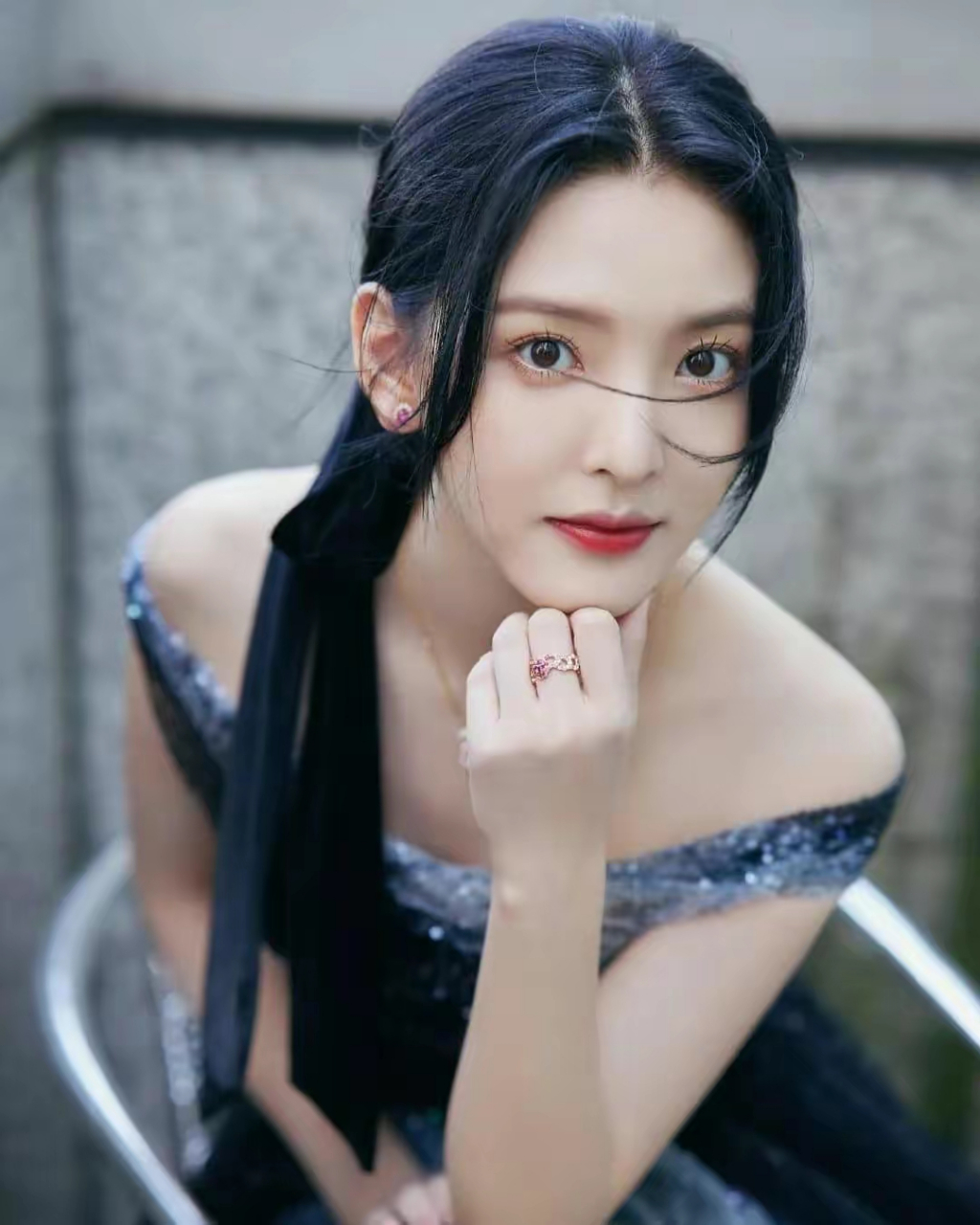 网友:清纯少女章若楠,身材比例超优秀,好身材脱颖而出