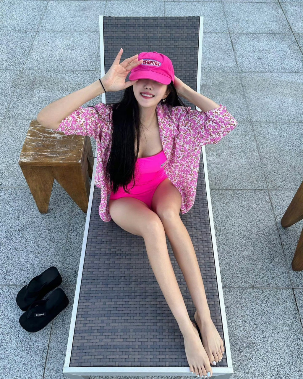 tara朴孝敏粉红泳衣大长腿写真组图 #九月动态激励计划