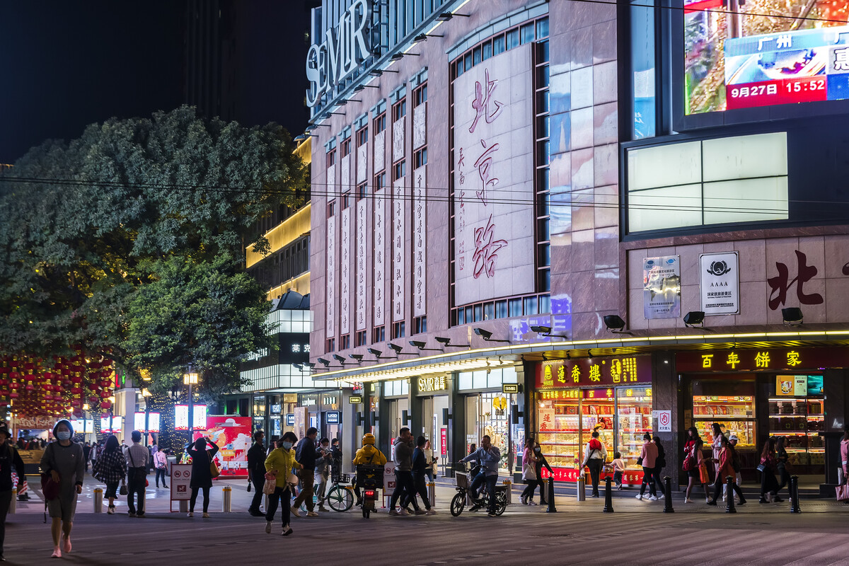 北京三大商业街图片