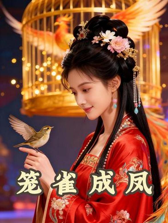 笼雀成凤