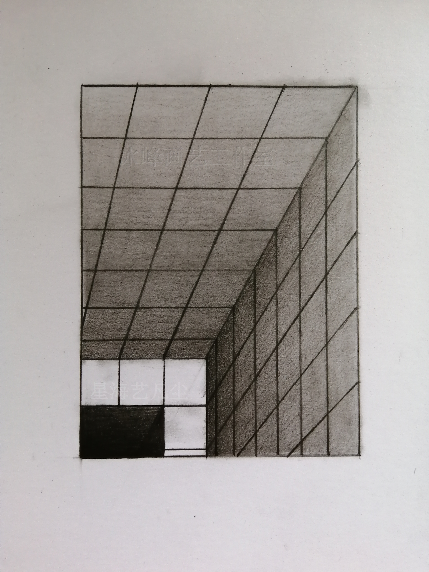 专业3d立体画基础教程,你想学吗?一起来见证立体画的神奇效果
