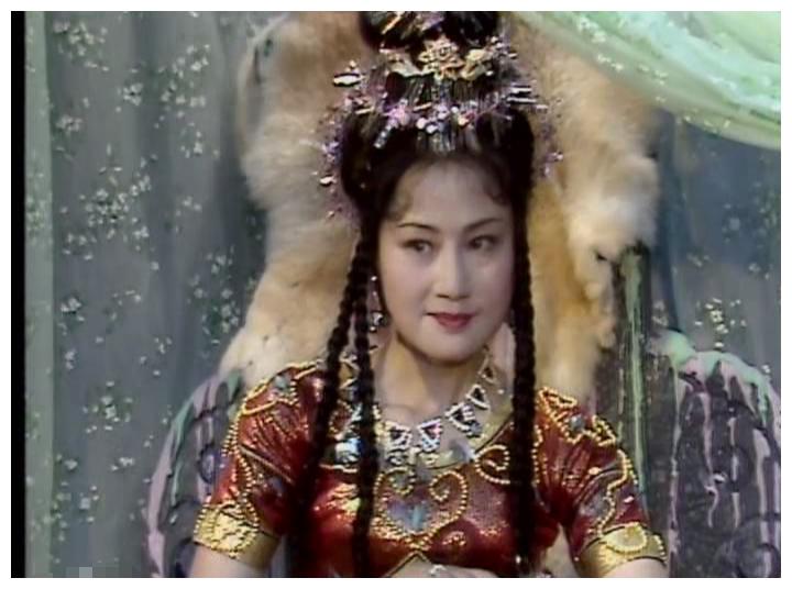 《西游记》中,美丽的朱紫国金圣宫娘娘被妖怪塞