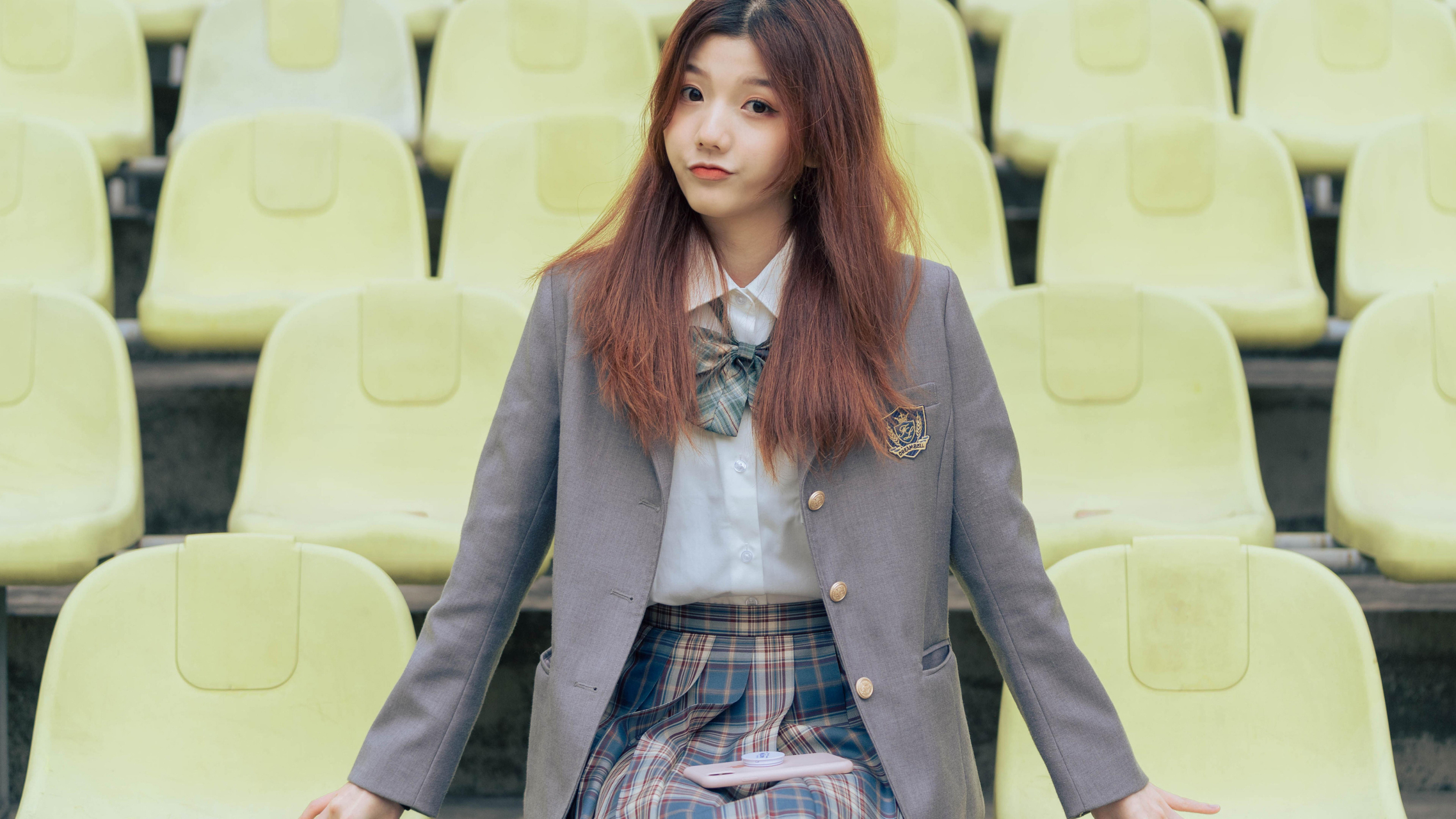 青春靓丽学妹jk制服写真 高清无水印