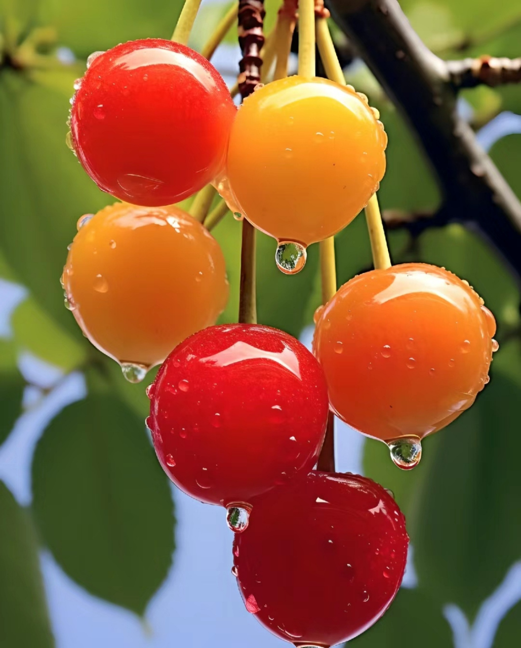 漂亮的樱桃90#今日星座运势