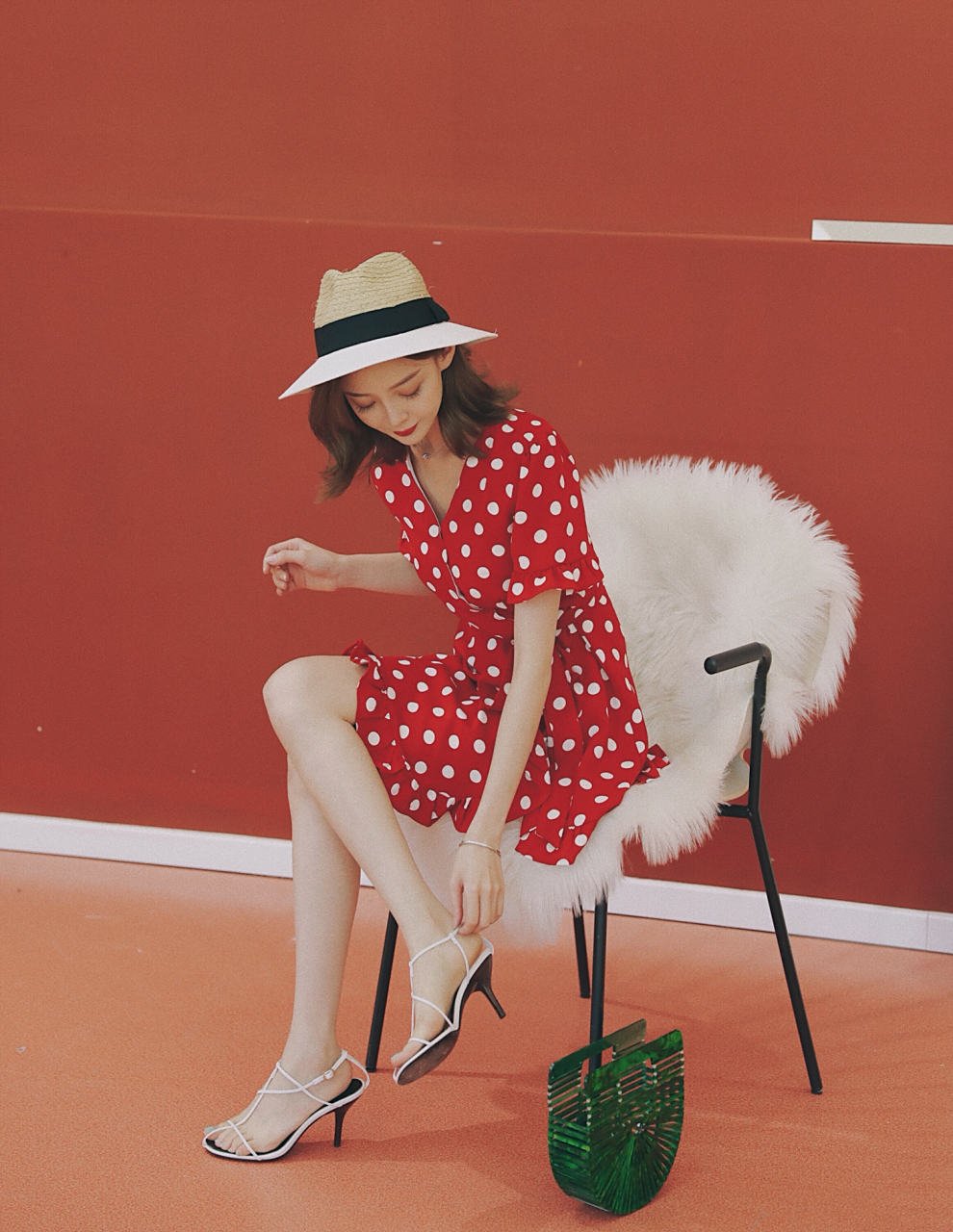 汪小敏  美腿玉足合集