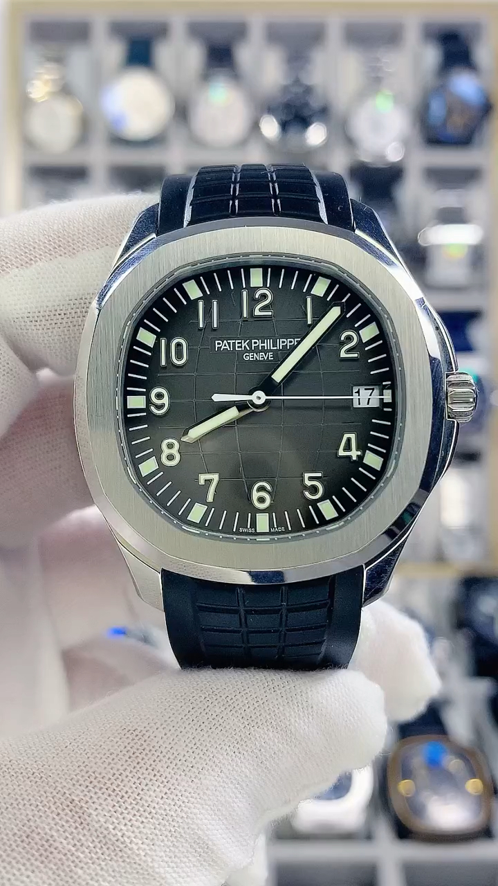 百达翡丽手雷机械表超高的颜值成为男士心中的梦想