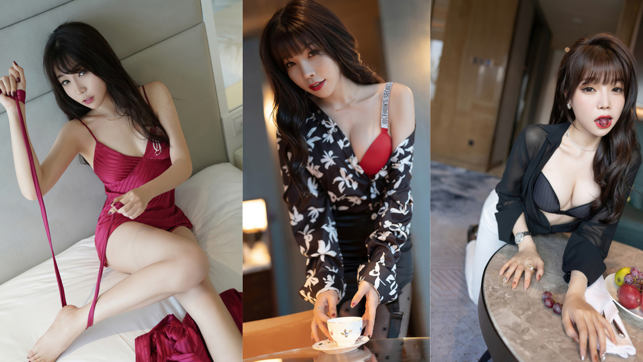 超燚！宅男女神芝芝booty秀人网下身无遮挡无最新图片集预览插图