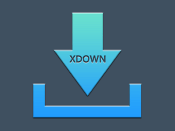 XDown 多线程网盘下载器 + 油猴脚本使用方法