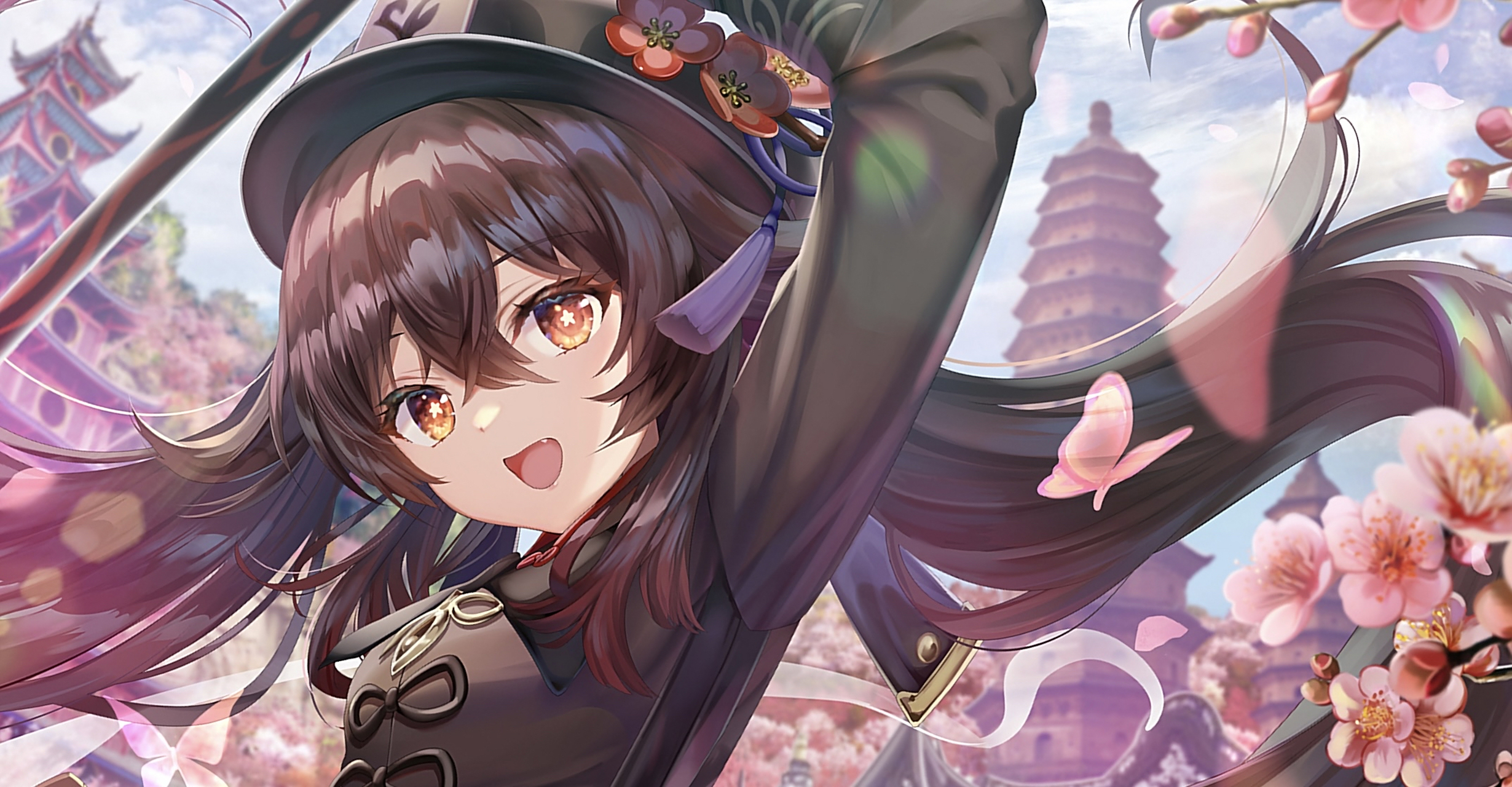 torino-胡桃 (头像,电脑桌面,手机壁纸)#torino# #原神# #胡桃# #二