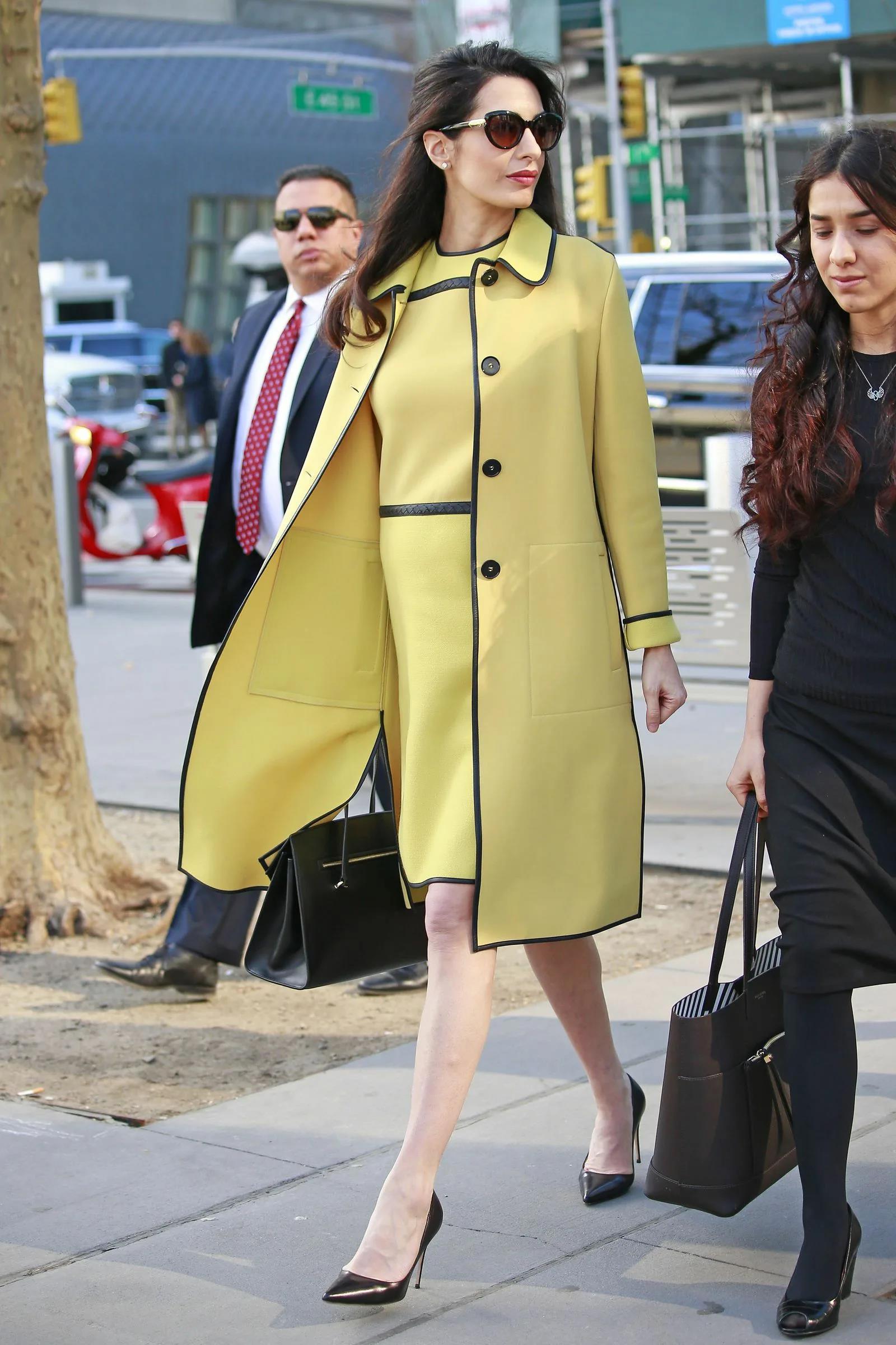 英国最美律政俏佳人 阿迈勒·克鲁尼(amal clooney)