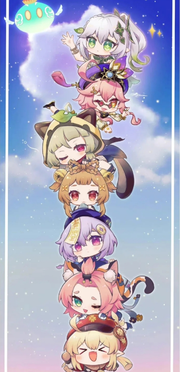 原神# #动漫壁纸