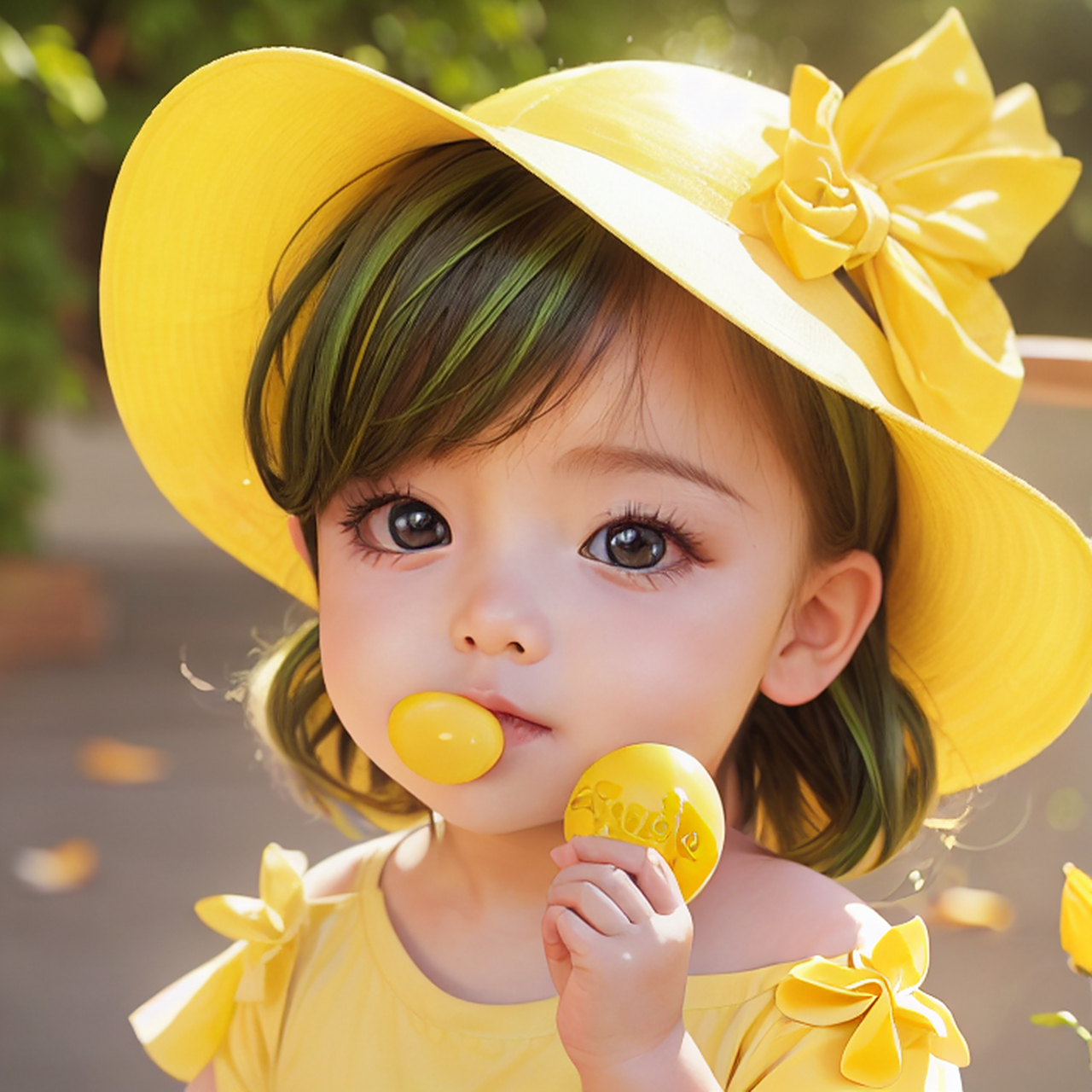 萌萌的小可爱!#家有萌娃 快乐无穷# #萌娃