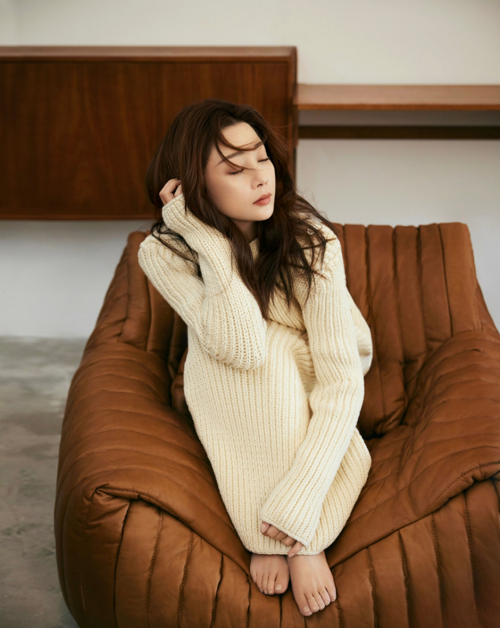 殷桃  迷人美足合集