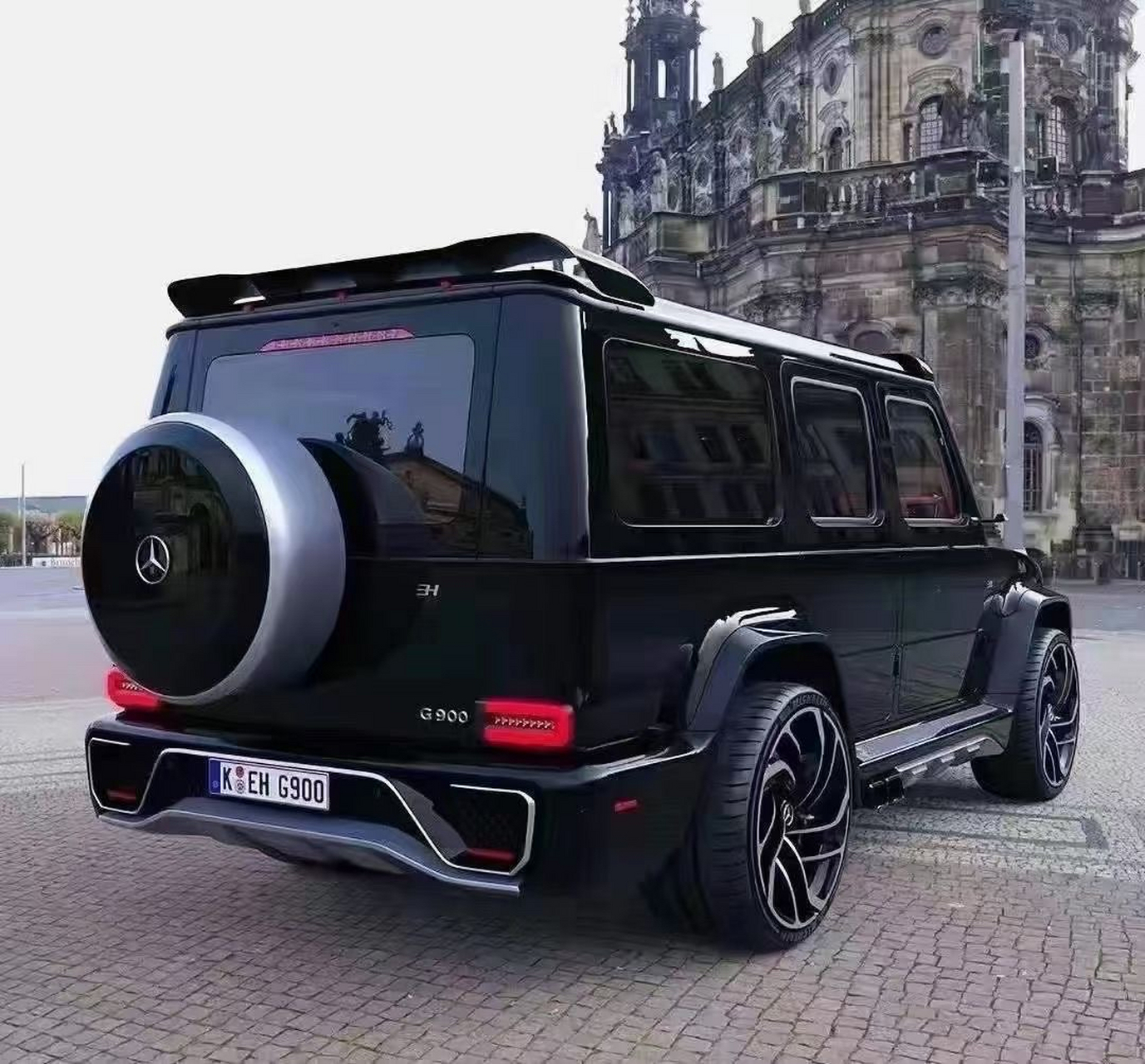 平行进口奔驰迈巴赫g900