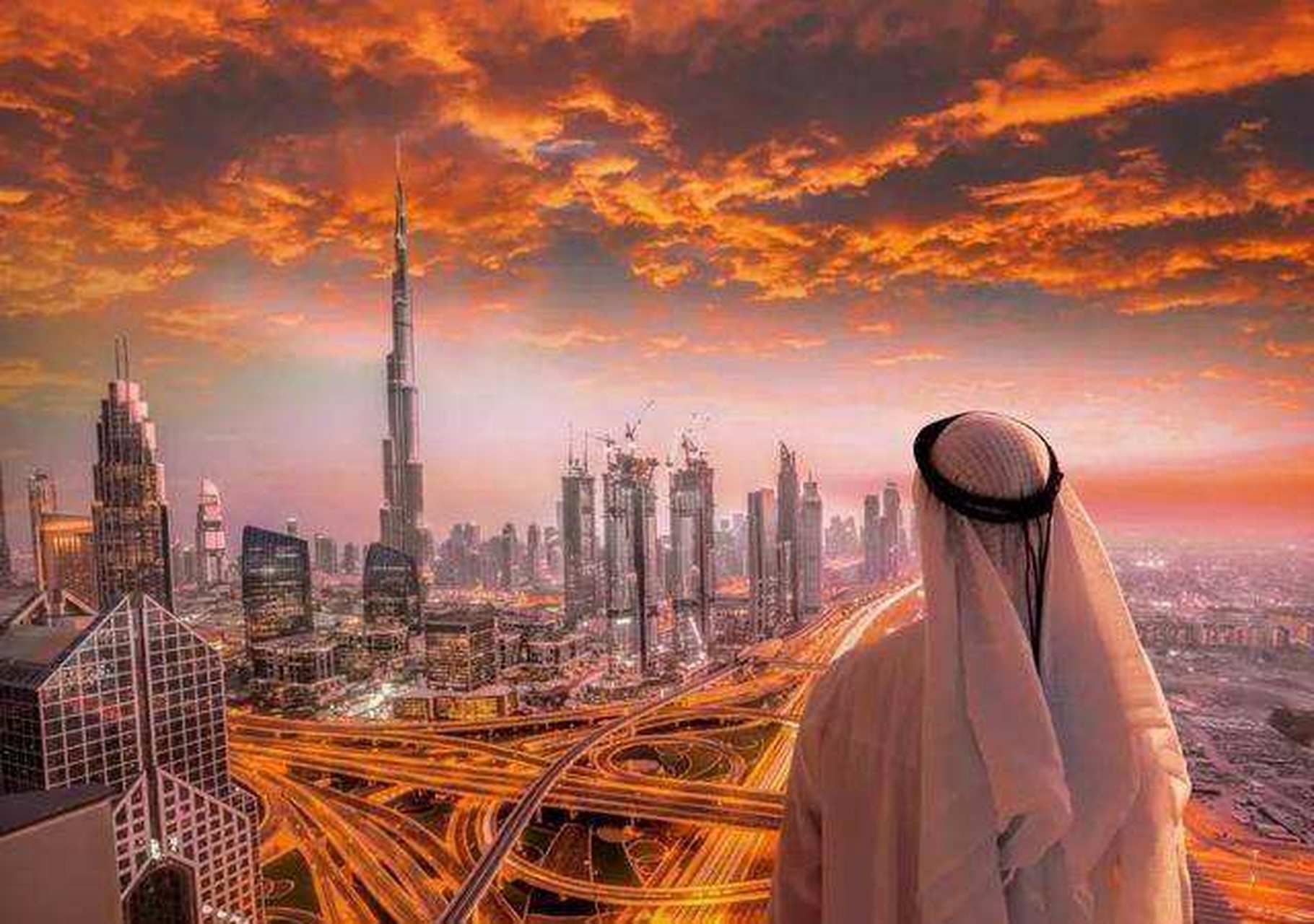 迪拜属于哪个国家图片
