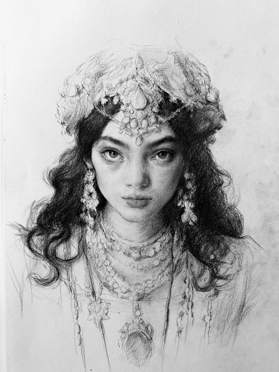 画家 颜彦  #绘画欣赏