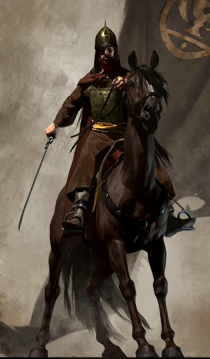 游戏《骑马与砍杀2》人物设定插画欣赏